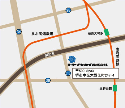 アクセスマップ